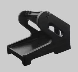Label Holder for Desktop Printer - Shipping Label Stand for Rolls & Fanfold Labels Printer Accessory