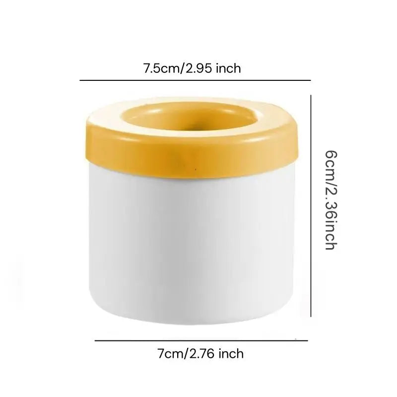 Silicone Ice Cube Cylinder Mould — Single or 3-Colour Set