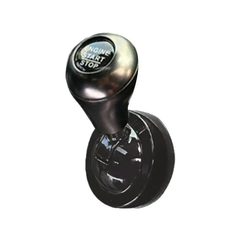 Aluminium Push-Start Button Trim for Car Interiors
