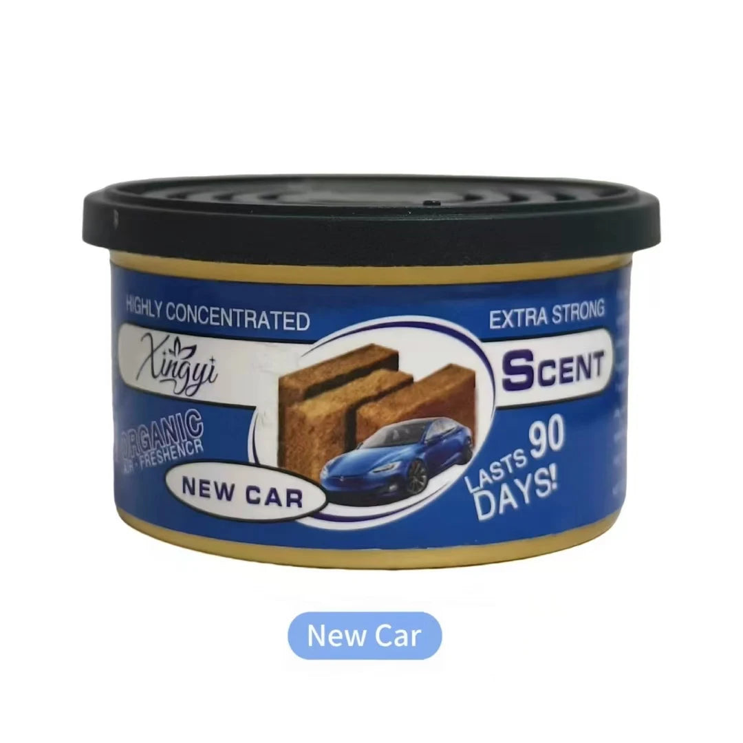 Auto Lufterfrischer Parfüm Geruchsneutralisator Geräusch Block Holzblock Lang anhaltende Auto Aromatherapie Heimschrank Deodorant Vorrat
