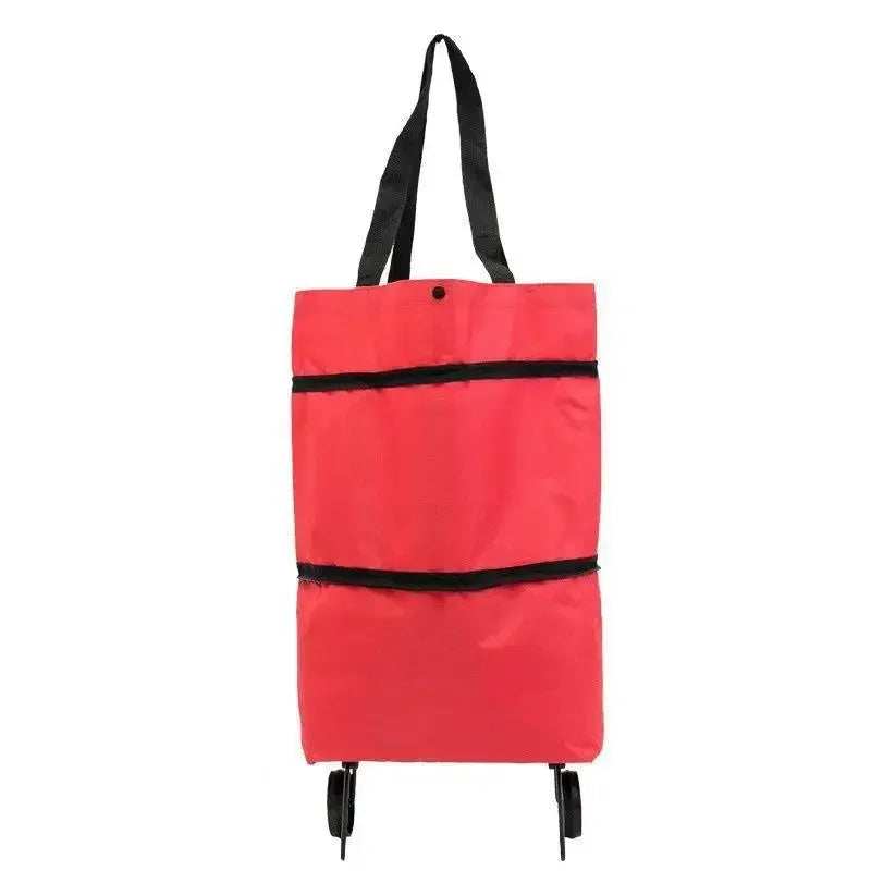 Foldable Shopping Trolley Bag