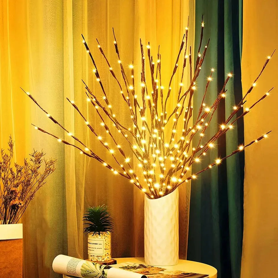 20-LED Decorative Branch Light, Battery Powered