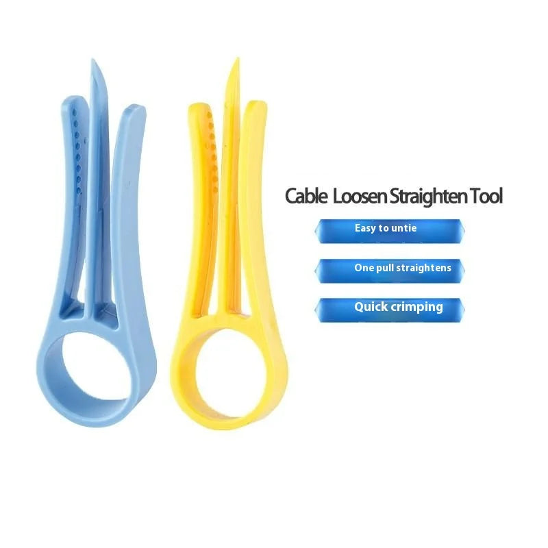 Twisted-Pair Network Cable Untwisting Tool
