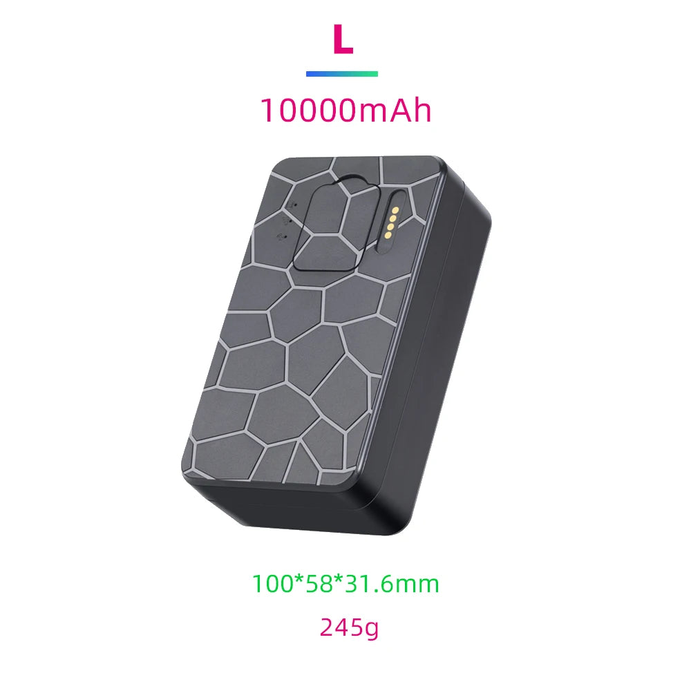 4G Magnetický GPS locator auto pozície trackovanie zariadenie multi-veľkosť Anti theft Real Time Location Free Mobile APP