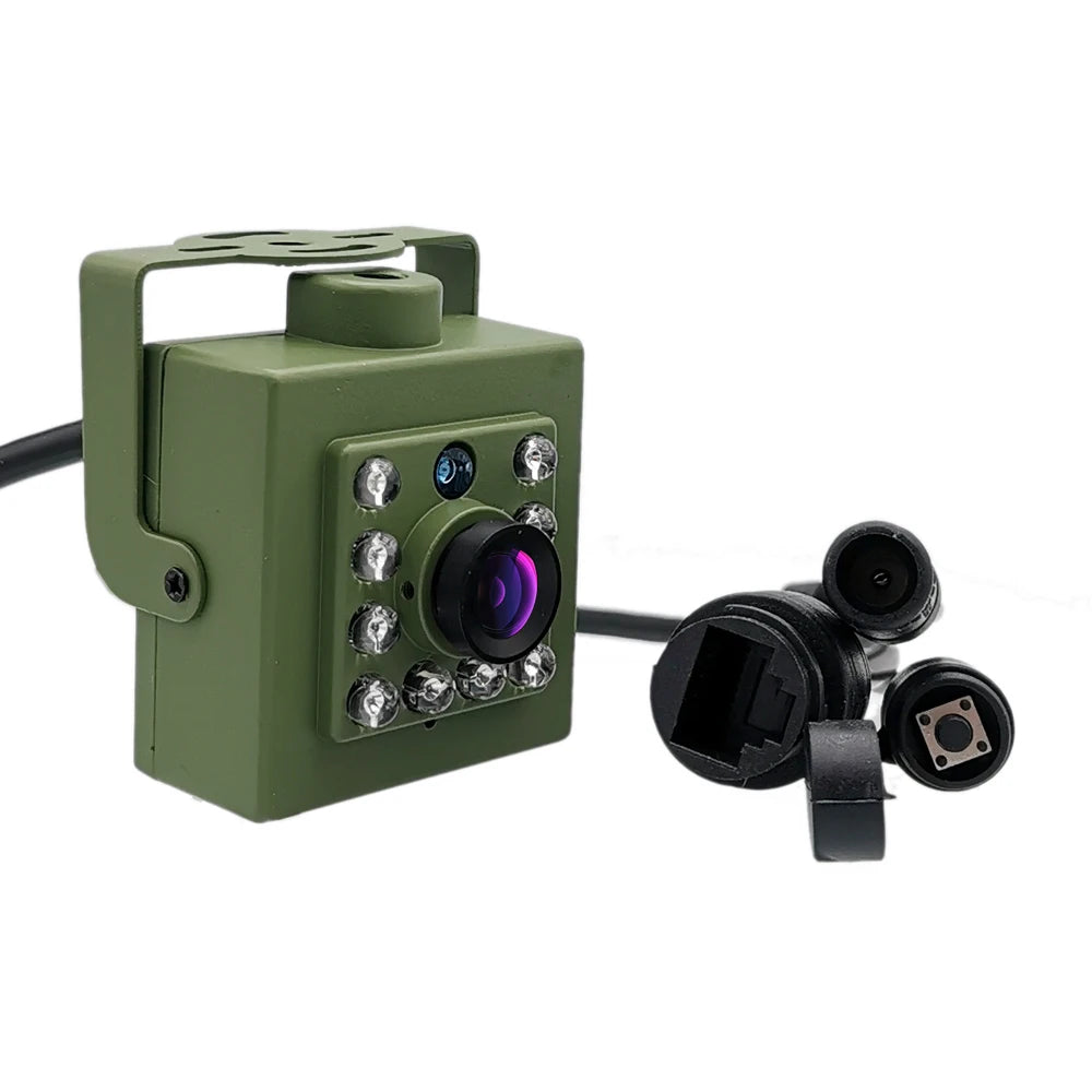Green WiFi Bird Box Camera Kit with Night Vision