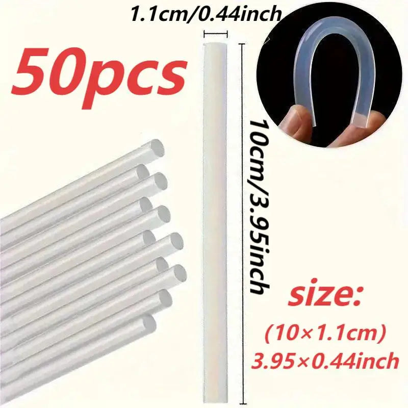 100mm Hot-Glue Sticks and Gun/Base Options