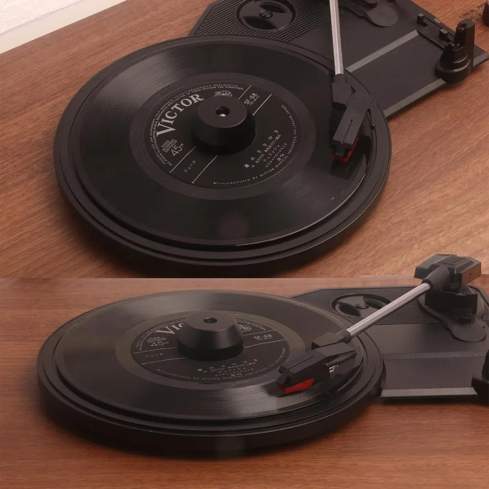 Metal 45 RPM Record Adapter for 7-Inch Singles
