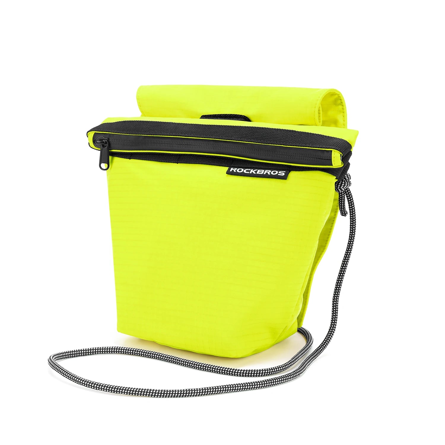 2.5L Waterproof Bike Handlebar Bag with Quick Release Mount