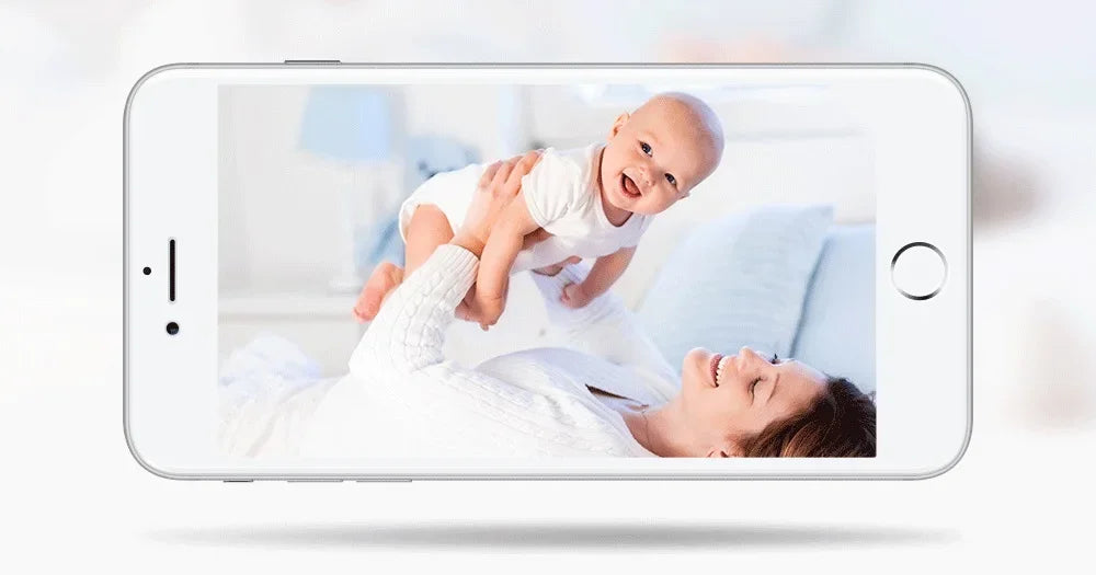 WiFi IP Camera with Auto Tracking and Night Vision