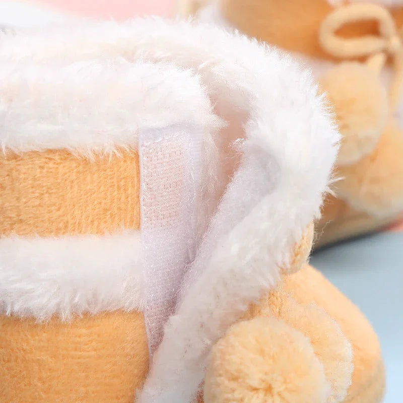 Newborn Snow Booties for Cozy Baby Comfort
