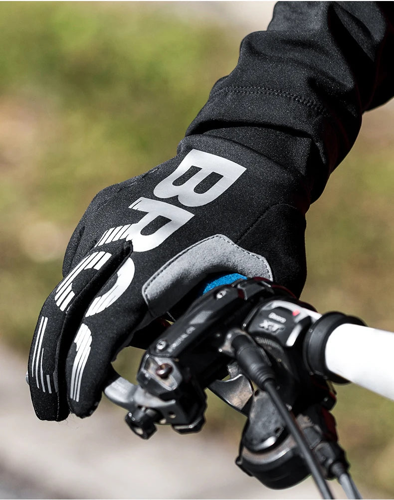Thermal Cycling Gloves for Cold Weather Riding