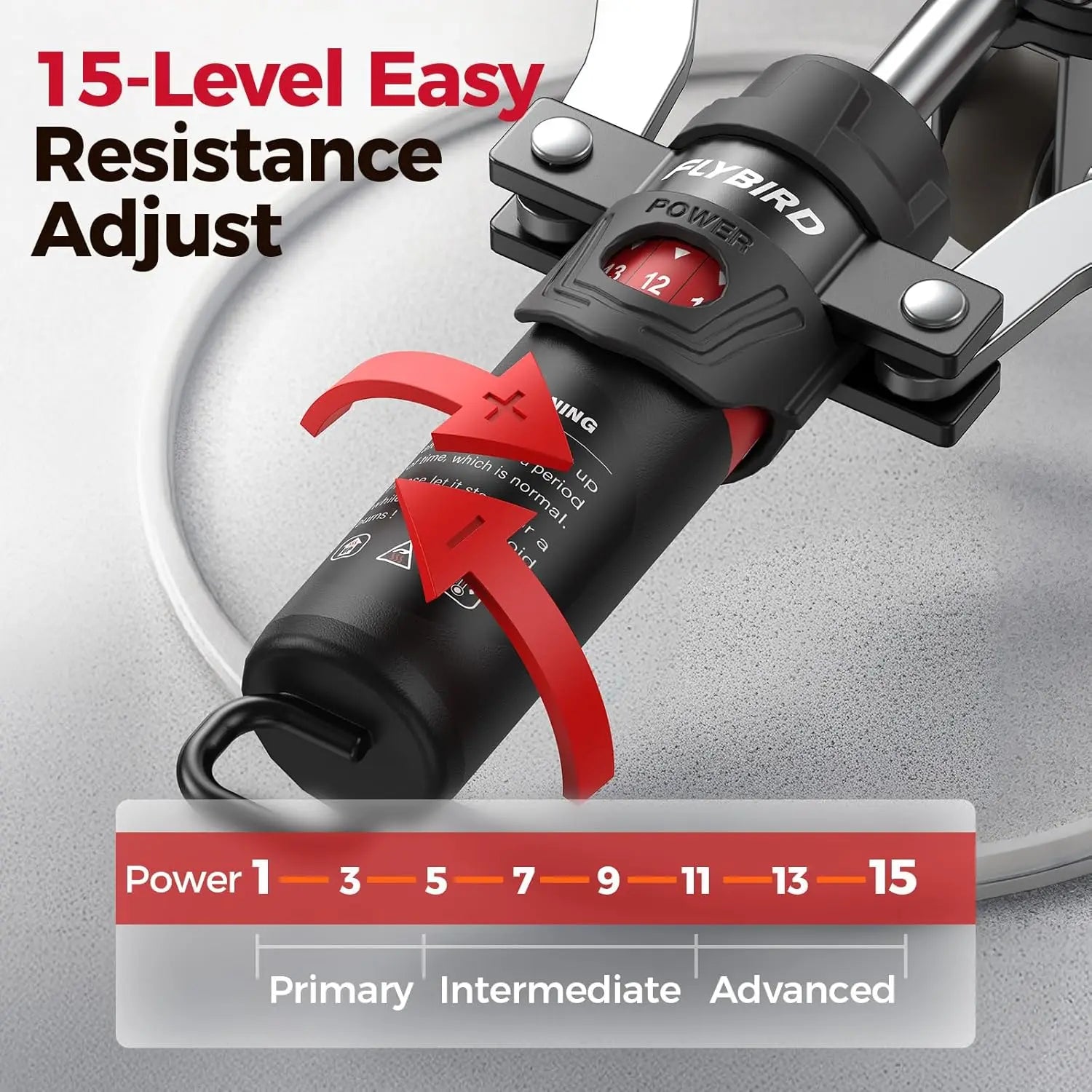 3-in-1 Adjustable Arm Trainer with Ab Roller & Hydraulic Resistance