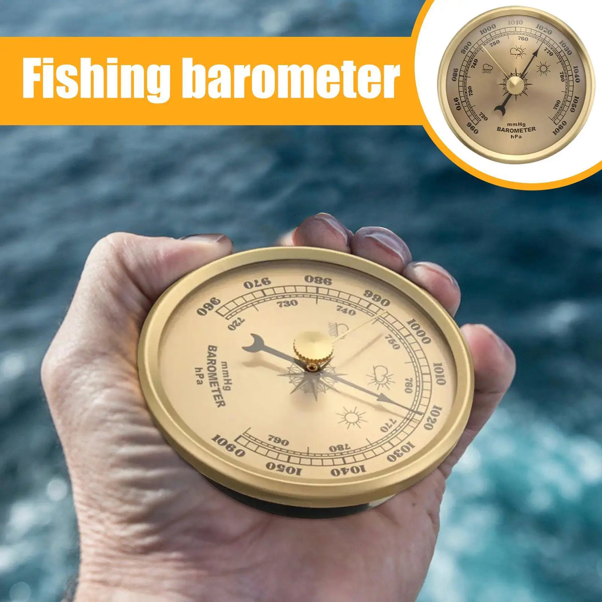 Portable Analogue Barometer