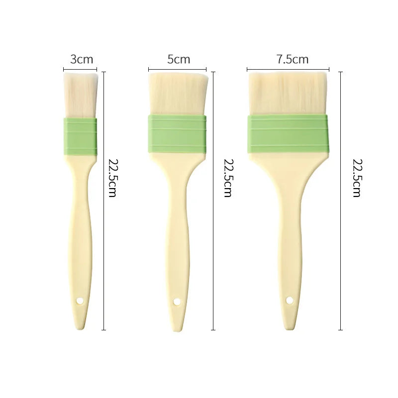 Basting and Pastry Brush, Three Width Options