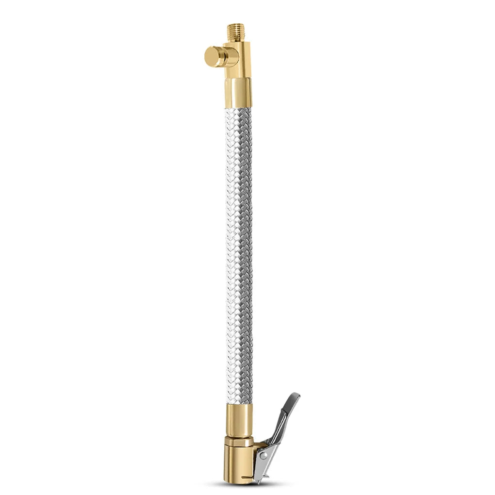 Tyre Valve Extension Hose with Locking Chuck