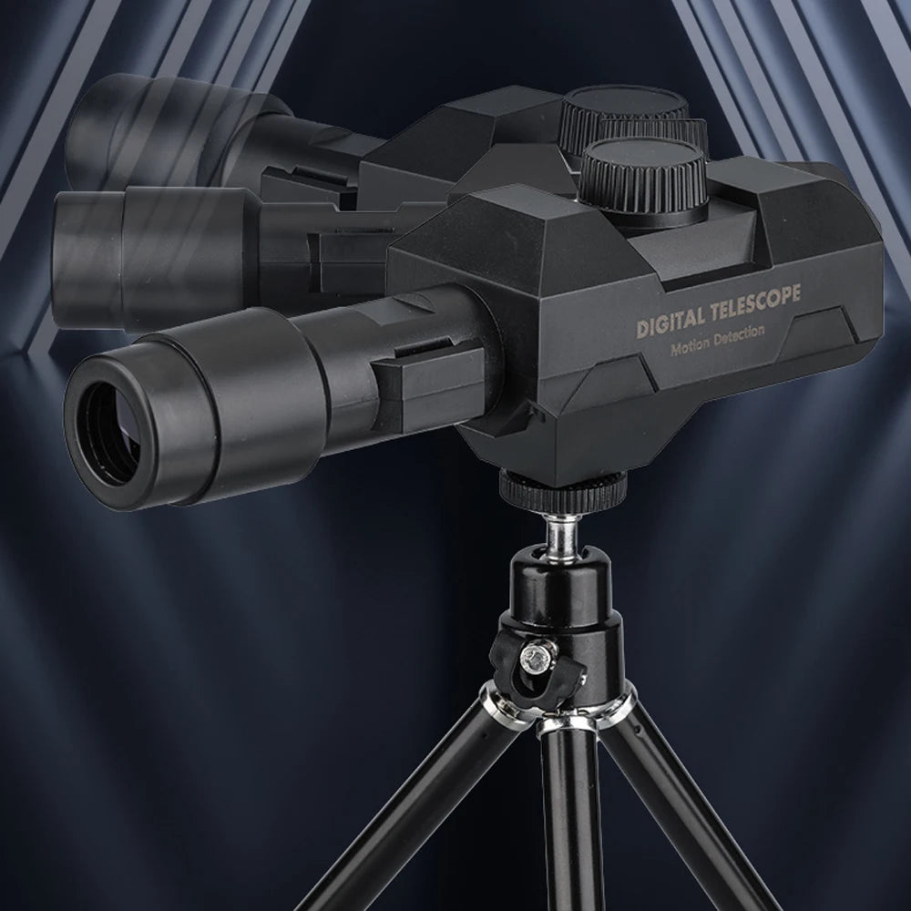 Telescopio digital WiFi, zoom 70x, monocular 1920X1080, cámara con trípode, control en app para móvil, compatible con Android e IOS