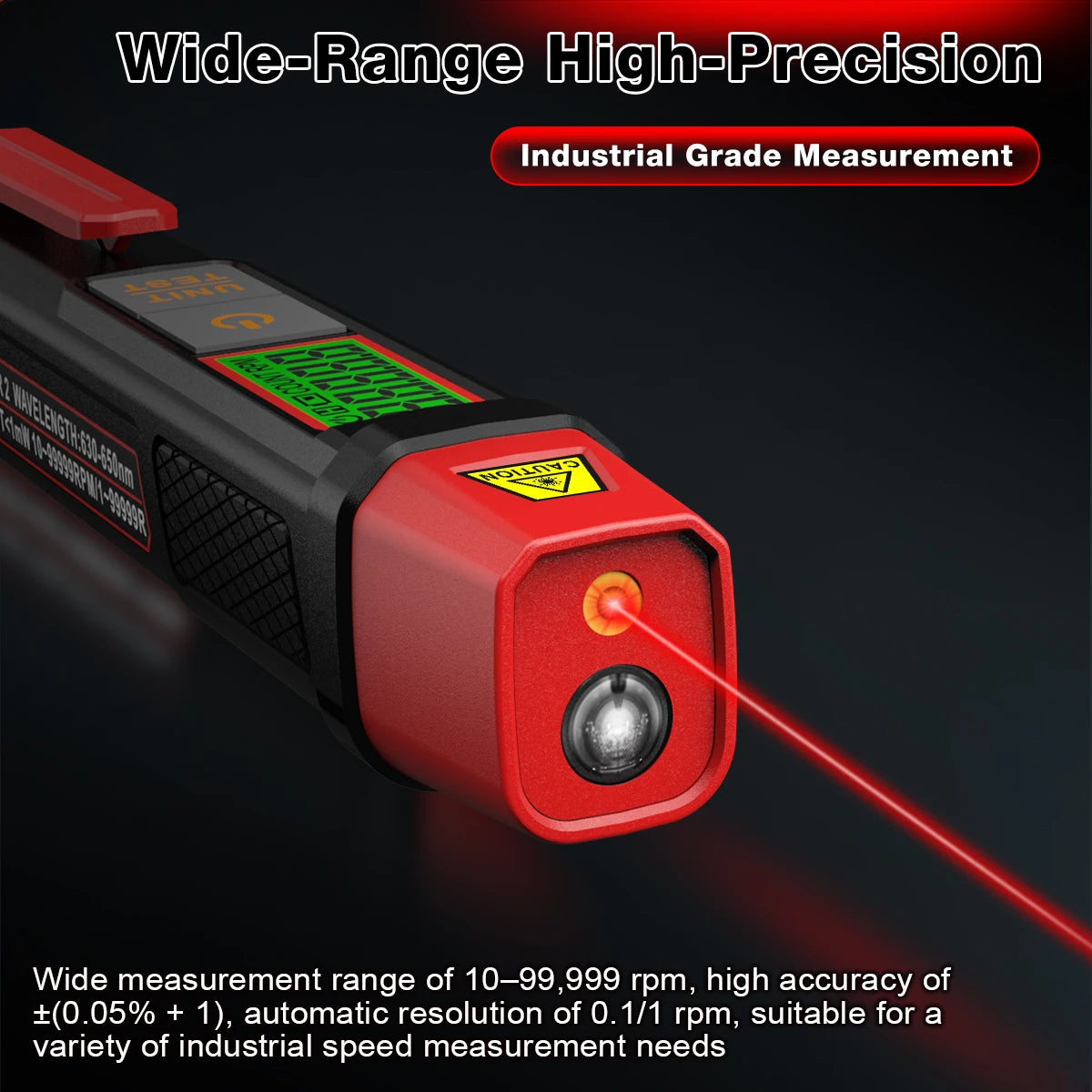 HT673 Non-Contact Laser Tachometer