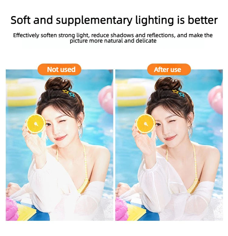 Silicone Flash Diffuser for Godox IT32, TT350, V350 & V480