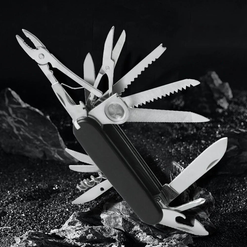Multifunctional Pocket Knife Folding Army Knives Multitool Hand Tools Army Knife Outdoor Camping EDC Gear Survival Knives
