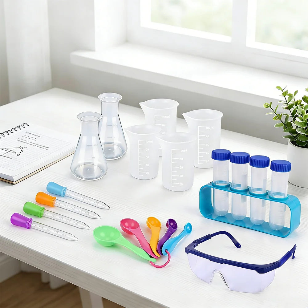 Súprava vybavenia pre chemický experiment