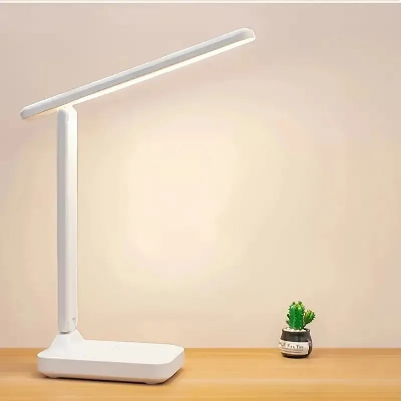 Lampe de bureau tactile pliable USB