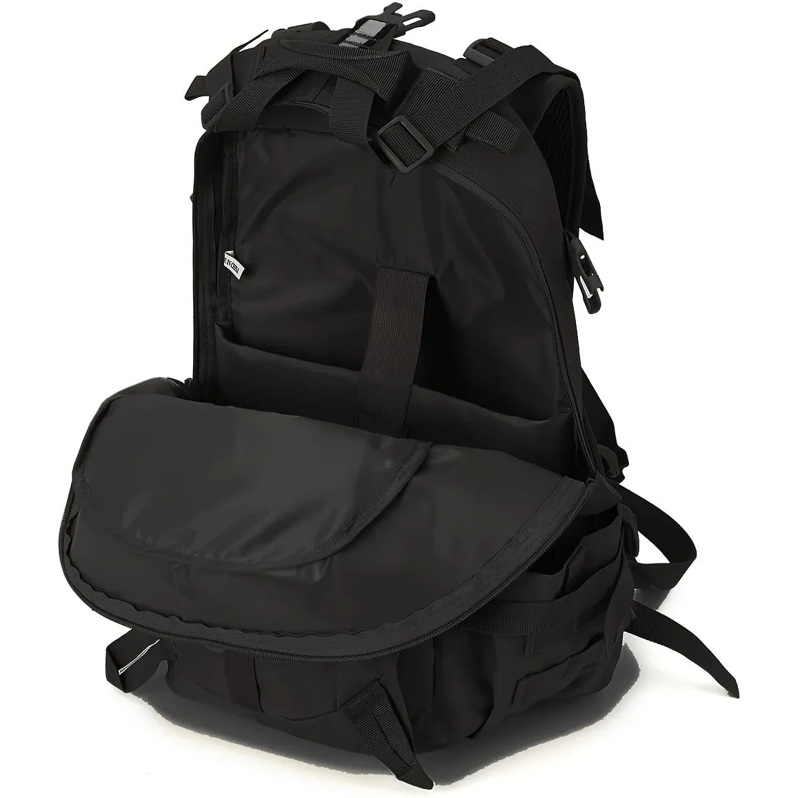 Hunting Tactical Backpack with Reflective Strips & Modular Loading System Ideal for Hunting Gear Storage Camping Hiking Outdoor