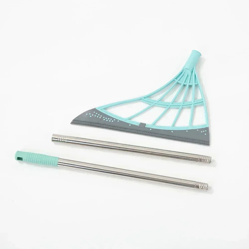 Silicone Magic Rubber Broom Mop Hand Dust Brooms Home Floor Cleaning Squeegee Wiper Toilet Bathroom Mops Witches Tools