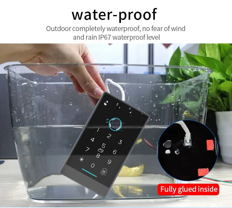 TTlock H3 Fingerprint Door Access Control System