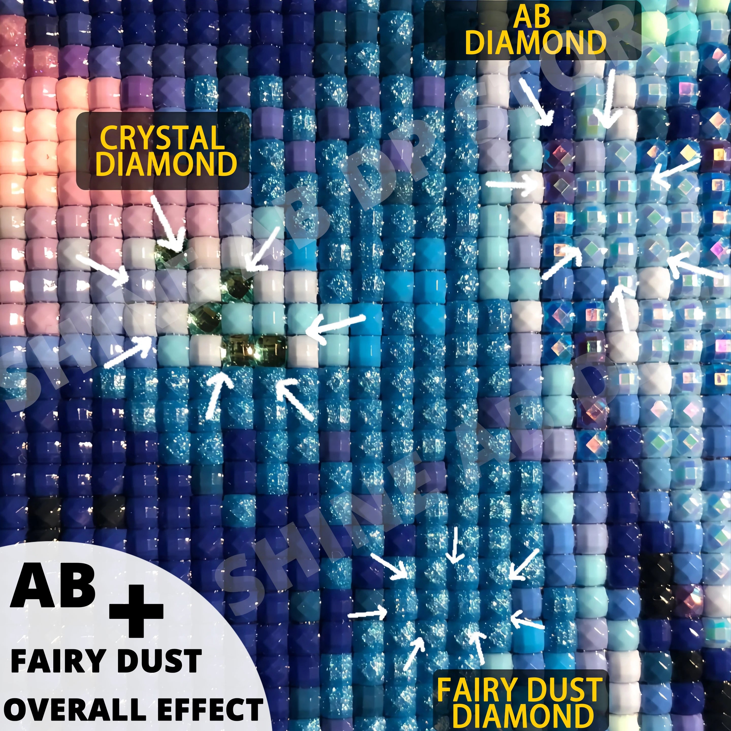 Fairy Dust Diamond Painting Kit