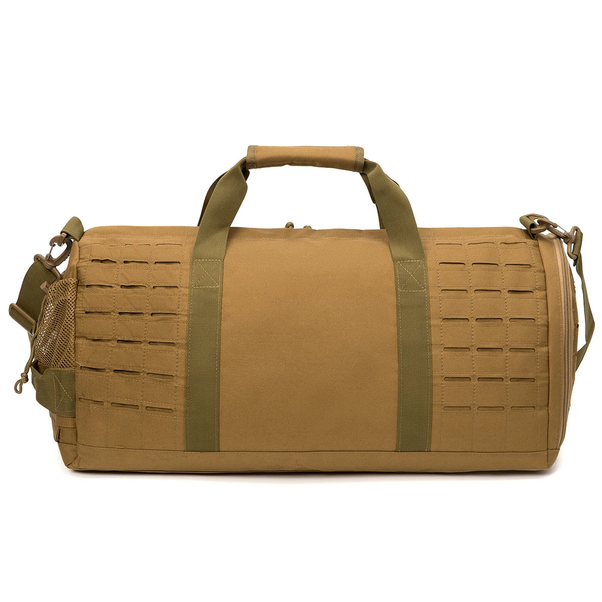 40L Tactical Travel Backpack with Shoe Compartment and MOLLE Webbing