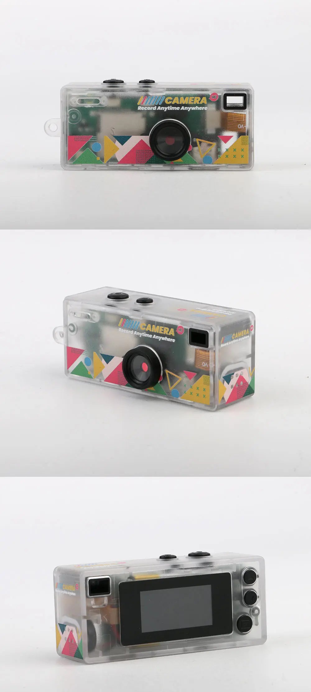 Mini Camera with 0.96-Inch Screen 1080P