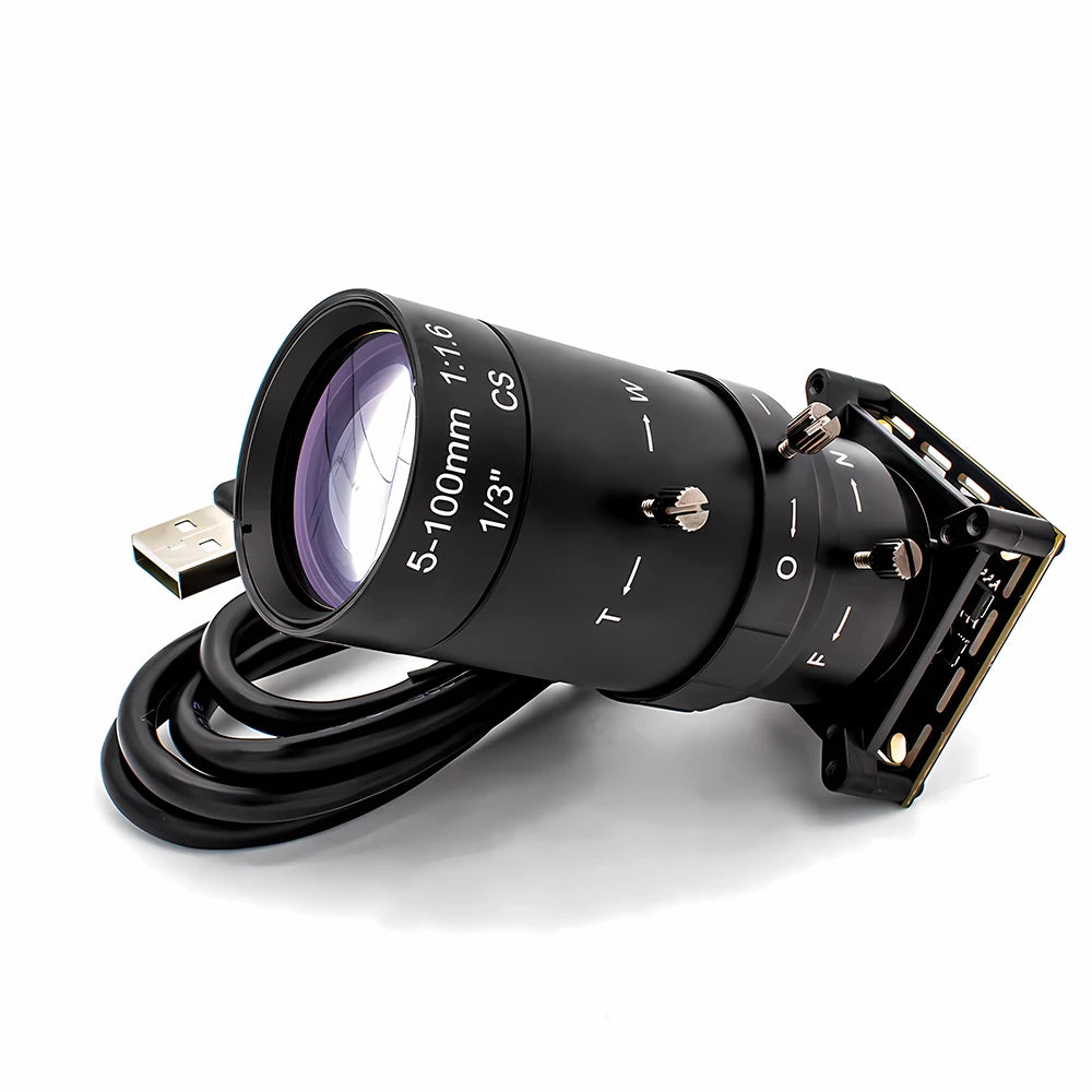 1080P 90FPS Global Shutter USB-Kameramodul mit CS-Objektiv