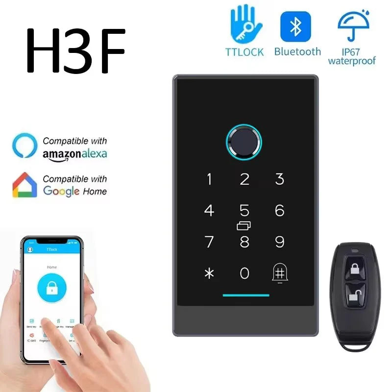 TTlock H3 Fingerprint Door Access Control System