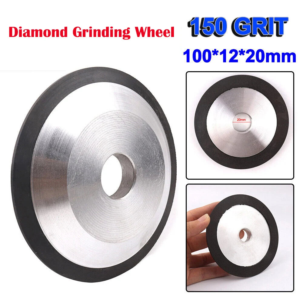 100 mm Diamond Grinding Wheel - 150 Grit