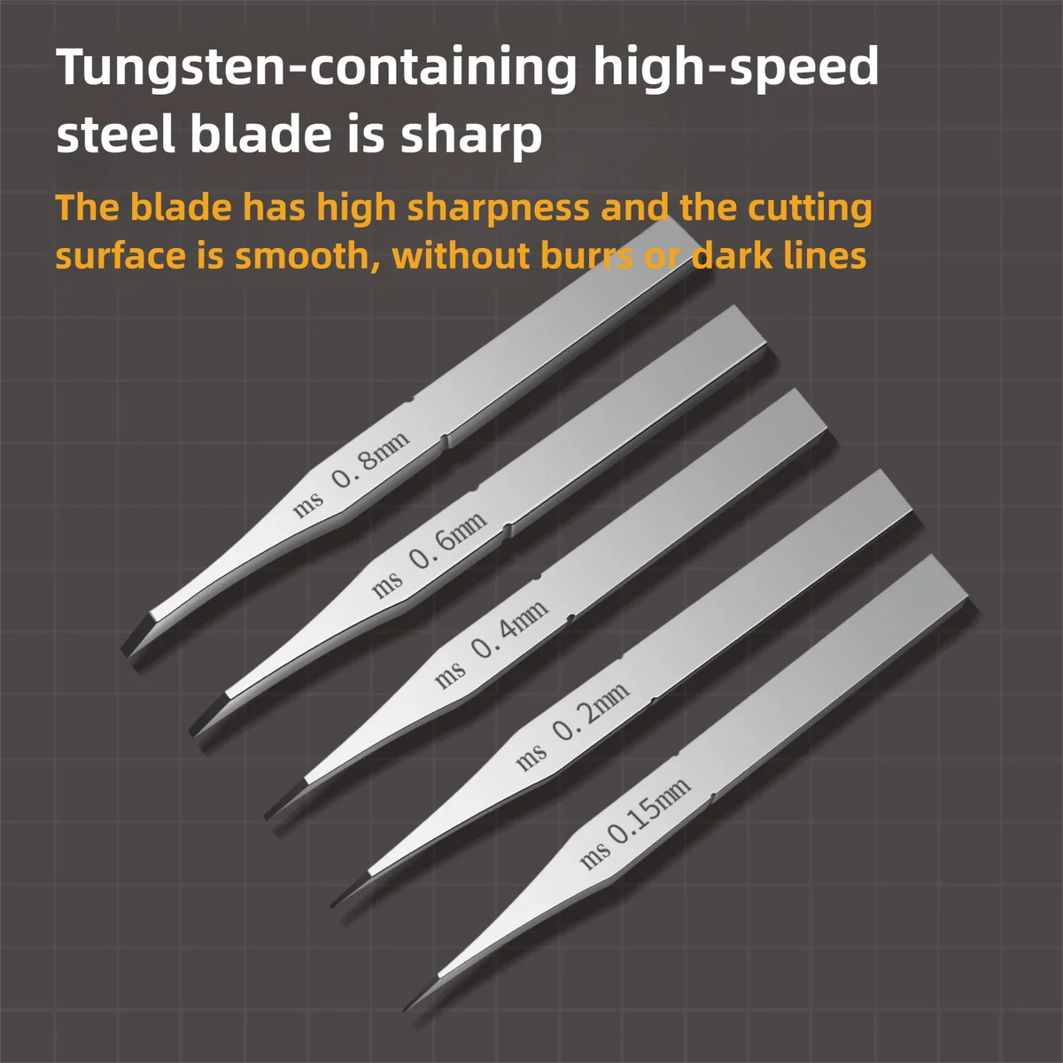 MS070 Model Scribing Knife with Five Replacement Blades