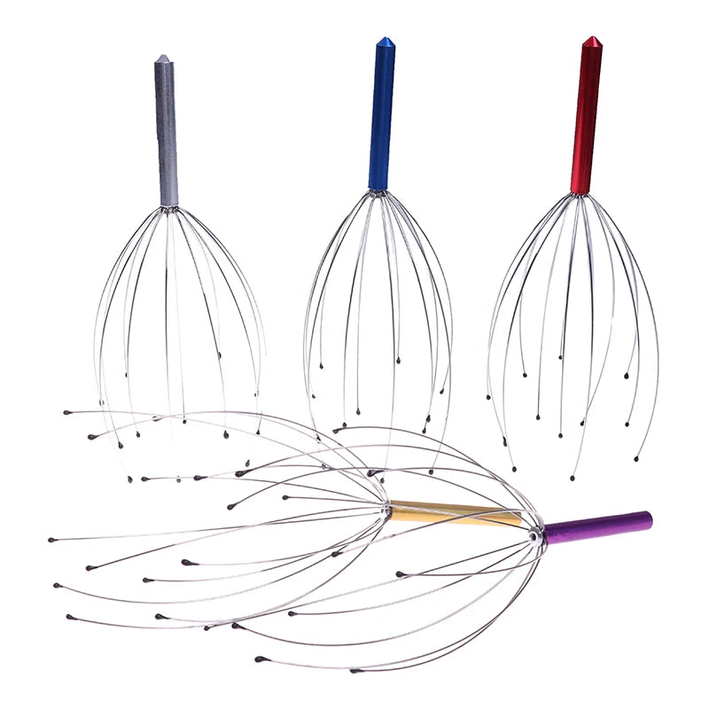 Manual Stainless-Steel Head Massager