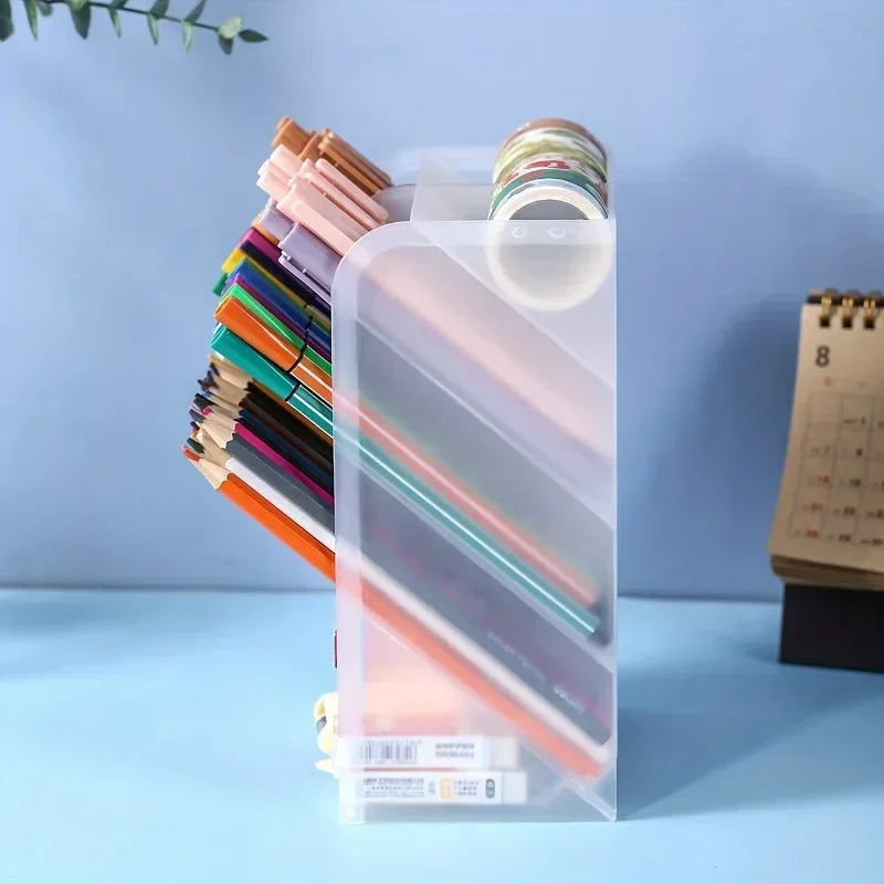 Stiftehalter, Stifte-Organizer, Schreibtisch-Organizer, Schreibwarenhalter, Stifteablage, Stifte-Organizer