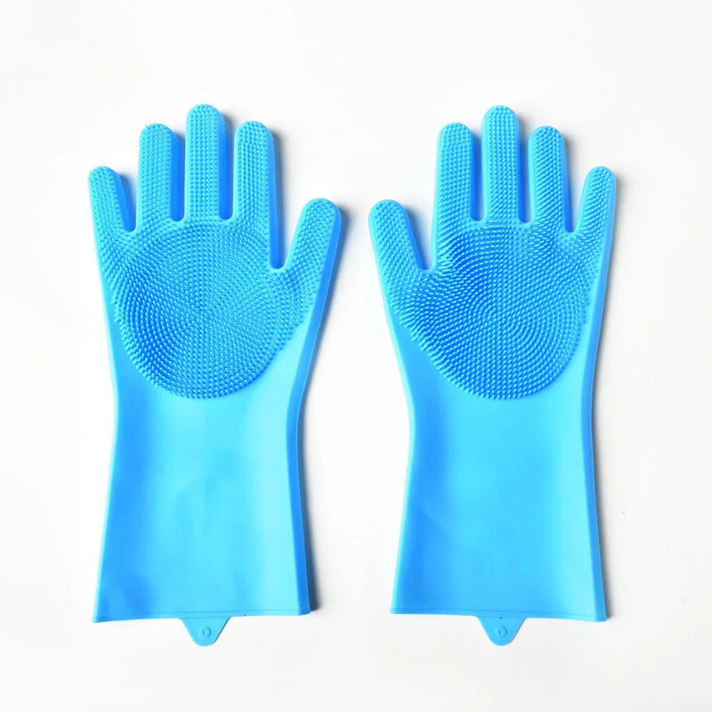 Textured Pet Bathing and Grooming Glove