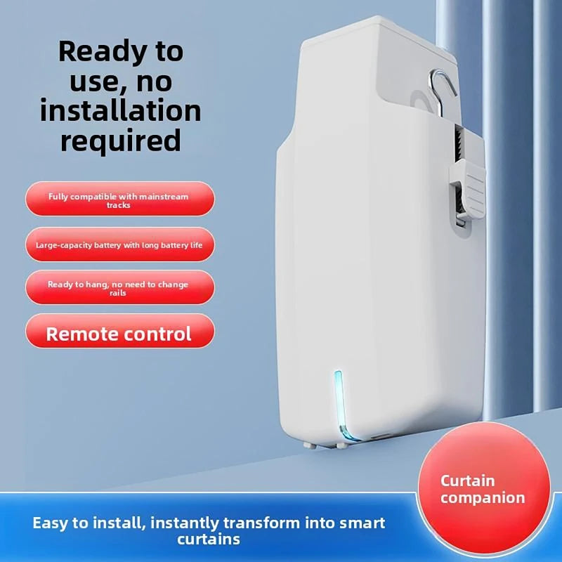 Rechargeable Curtain-Opening Motor