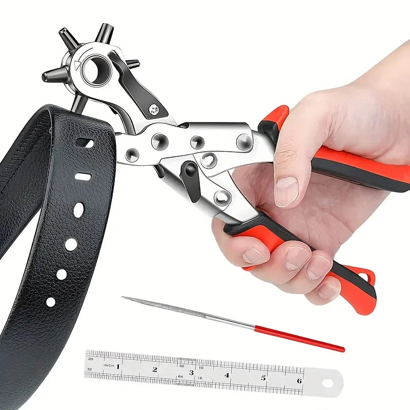 Leather Hole Punch - Pakkealternativer