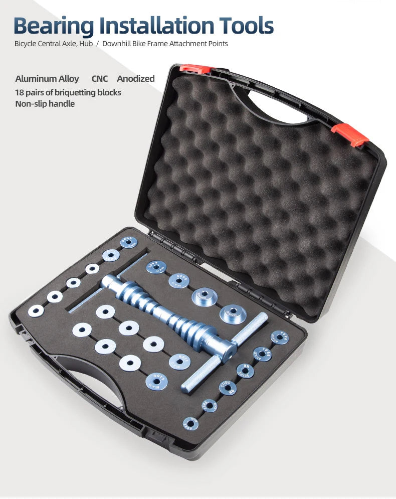 Bicycle Bearing Press Set