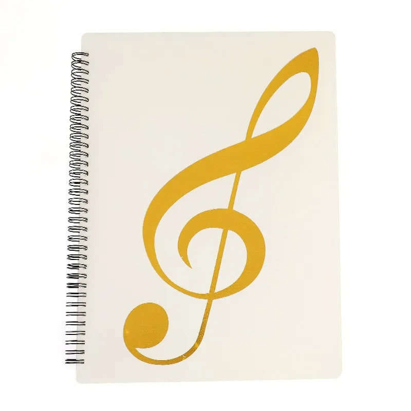 A4 Sheet-Music Holder, Ten-Page Format