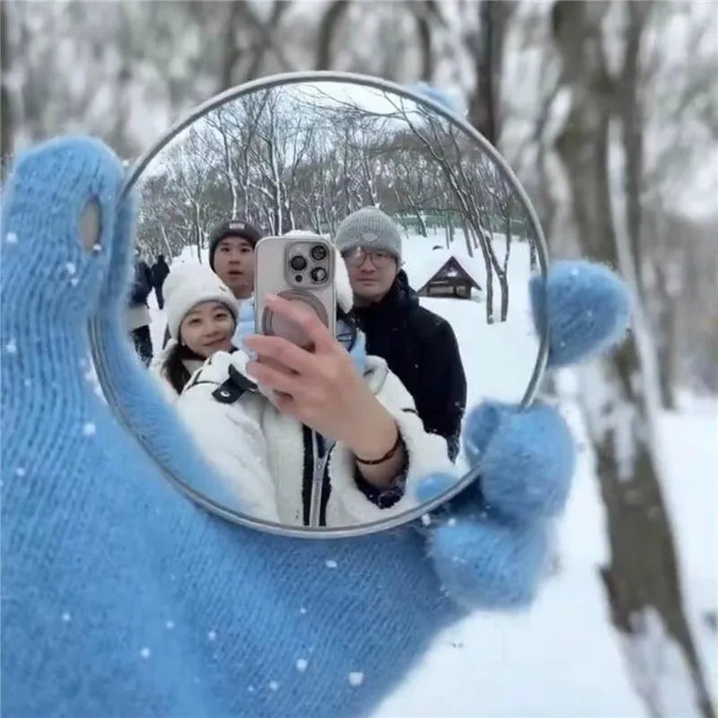 Portable Convex Photography Mirror - Size Options