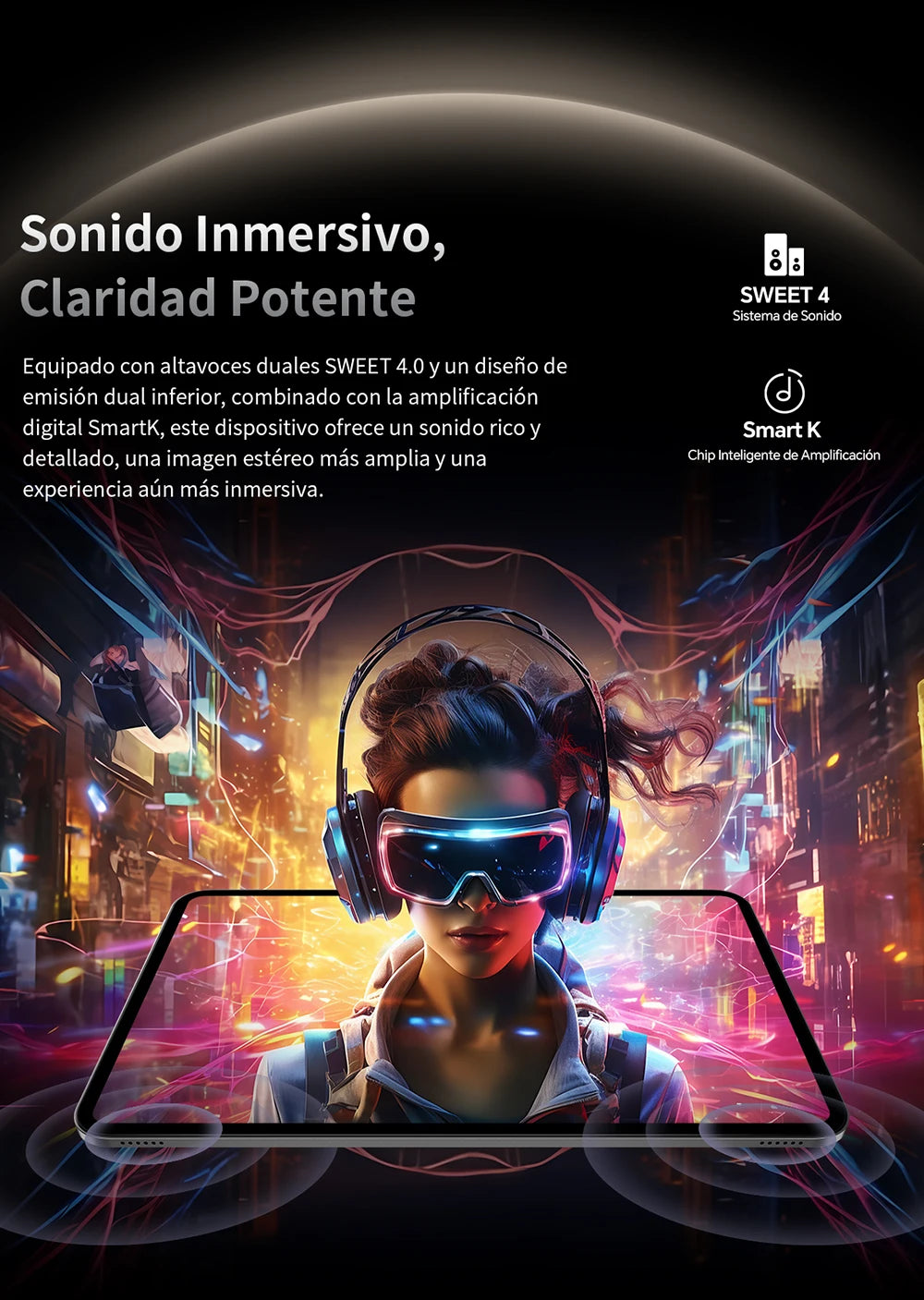 Teclast T65 Android 16 Ταμπλέτα 13.4" Οθόνη 120Hz