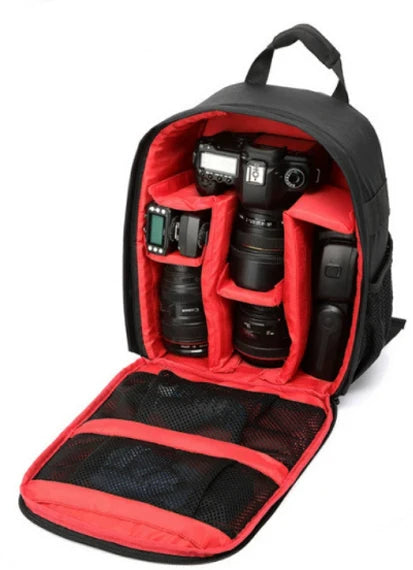 Compact Nylon Camera Backpack