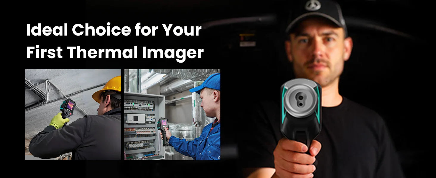 Thermal Imaging Camera 320x240 TR20 Pro with 2.8" Display -20°C to 550°C