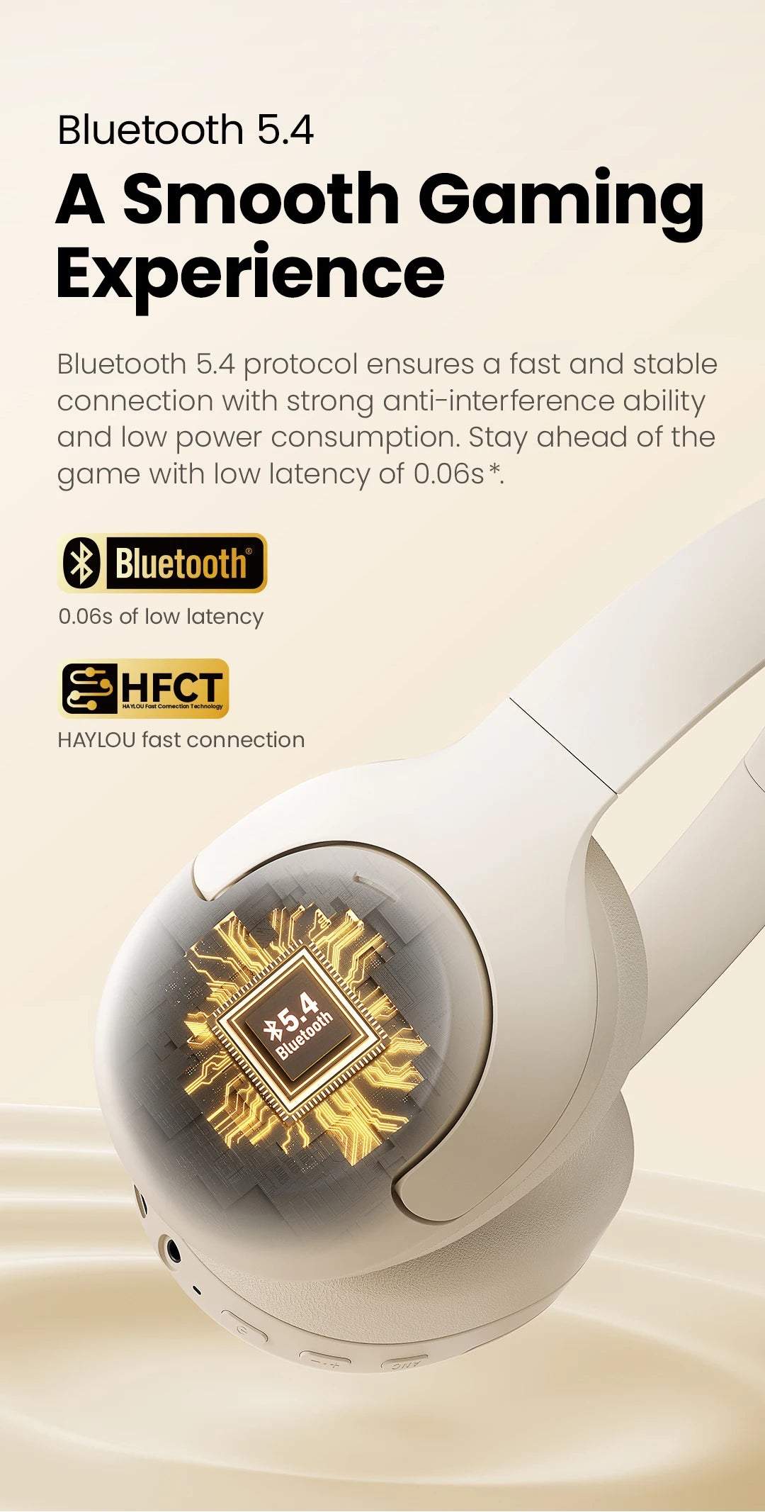 Haylou S30 Wireless Bluetooth ANC Headphones