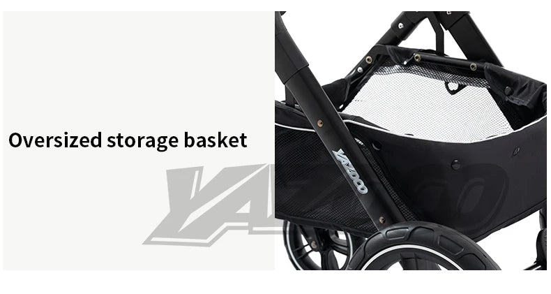 3‑in‑1 Multifunction Baby Stroller with Car Seat