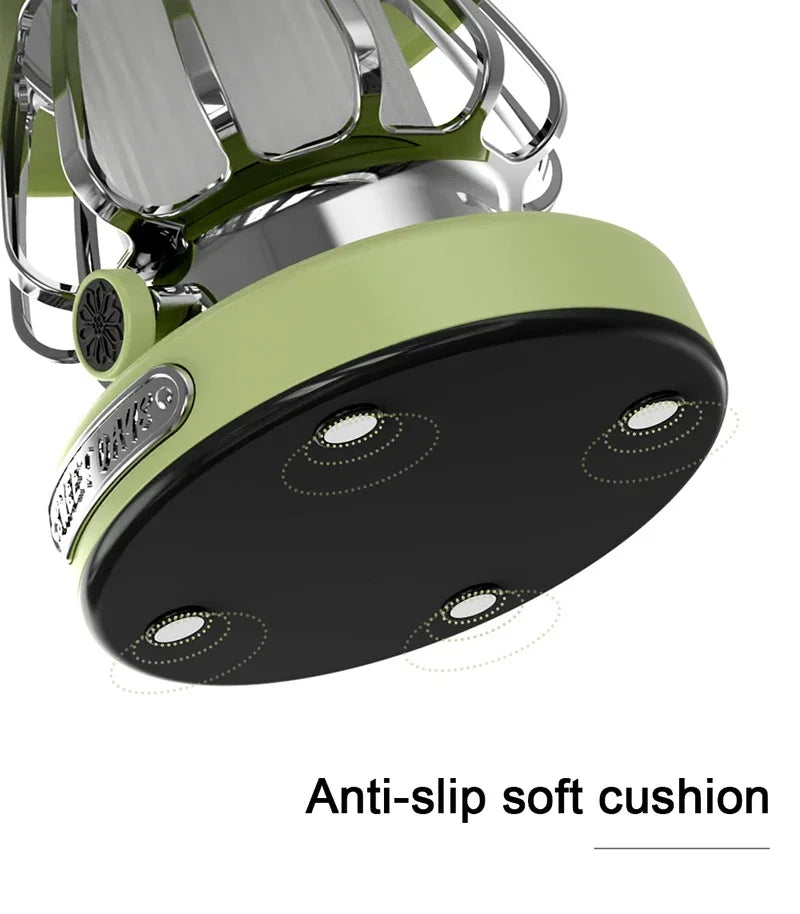 Punjiva kamp-lampa s temperaturnom bojom svjetla