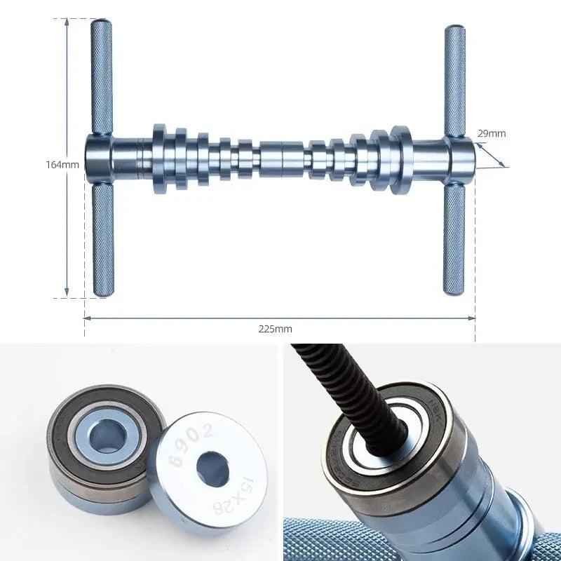 Bicycle Bearing Press Set